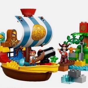 LEGO Duplo Jake’s Pirate Ship Bucky